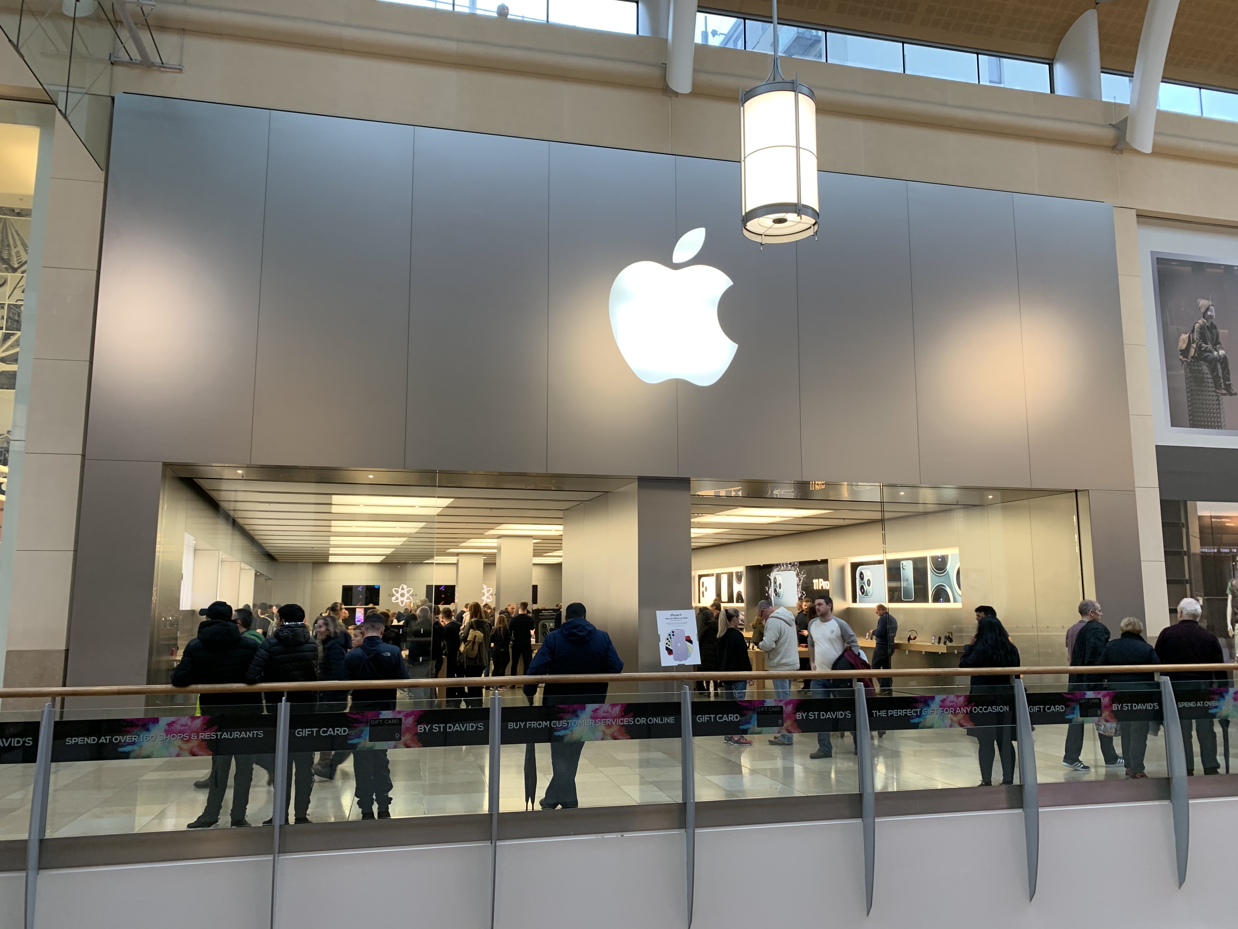 Apple Store, Cardiff, UK