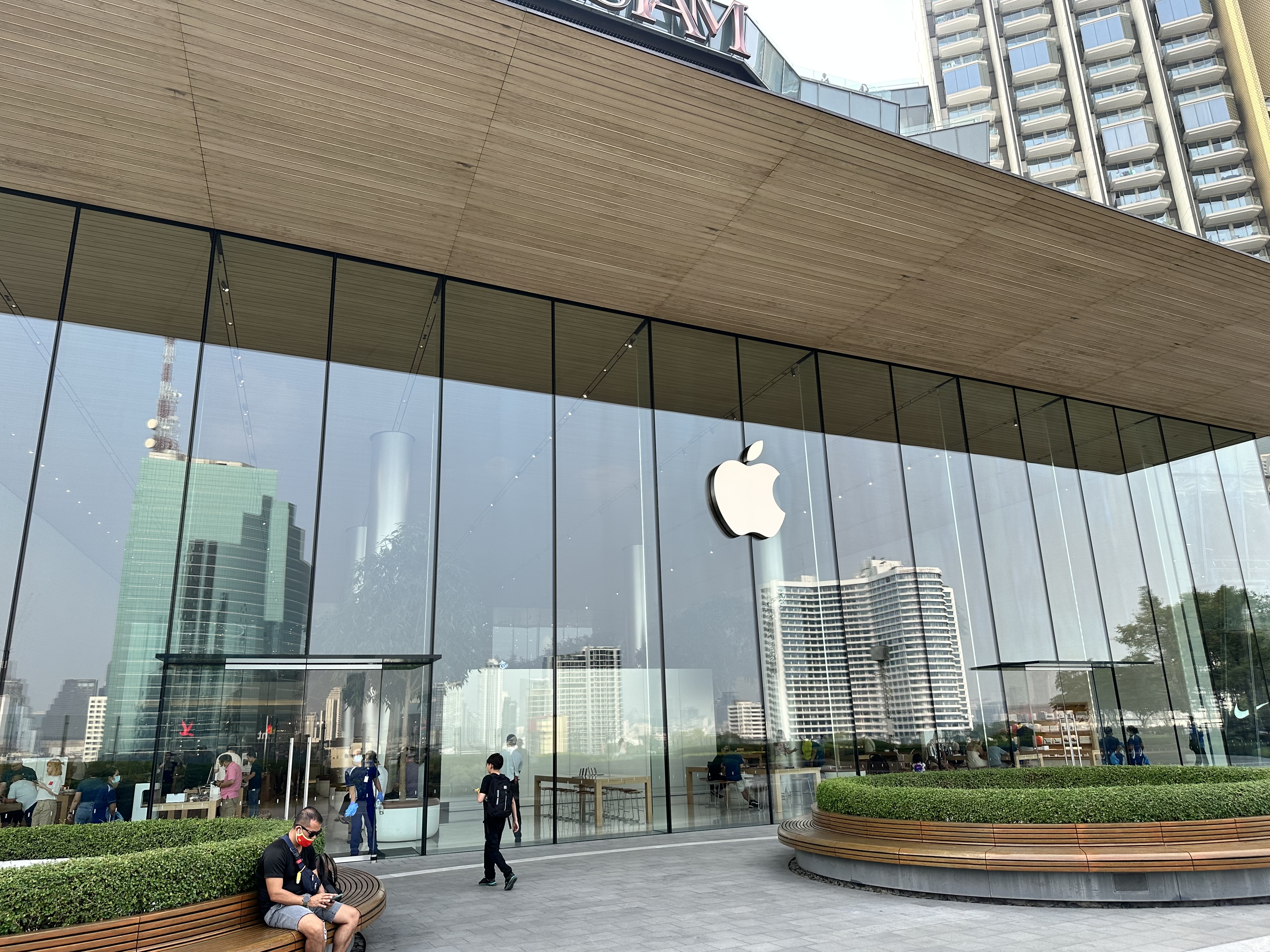Iconsiam Apple Store, Bangkok, Thailand