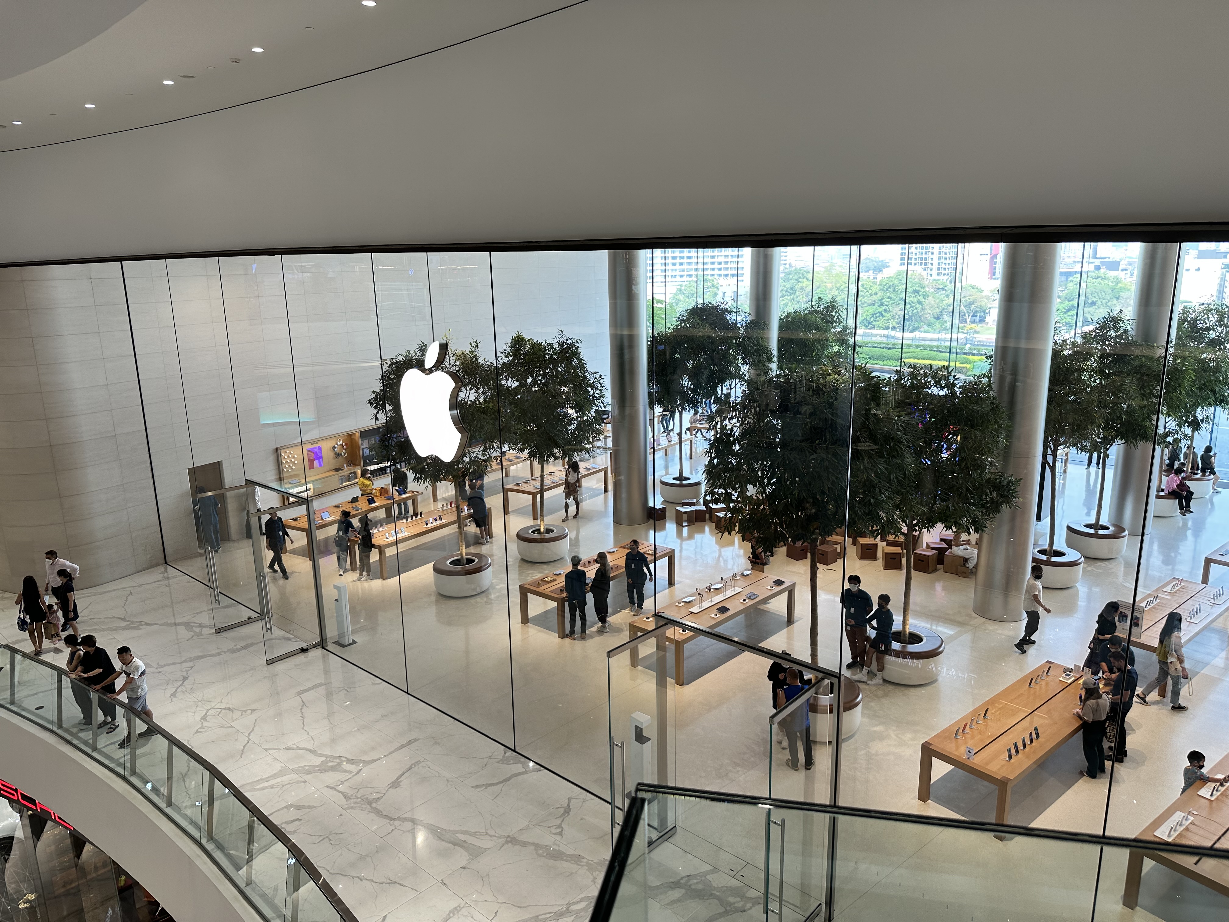 Iconsiam Apple Store, Bangkok, Thailand