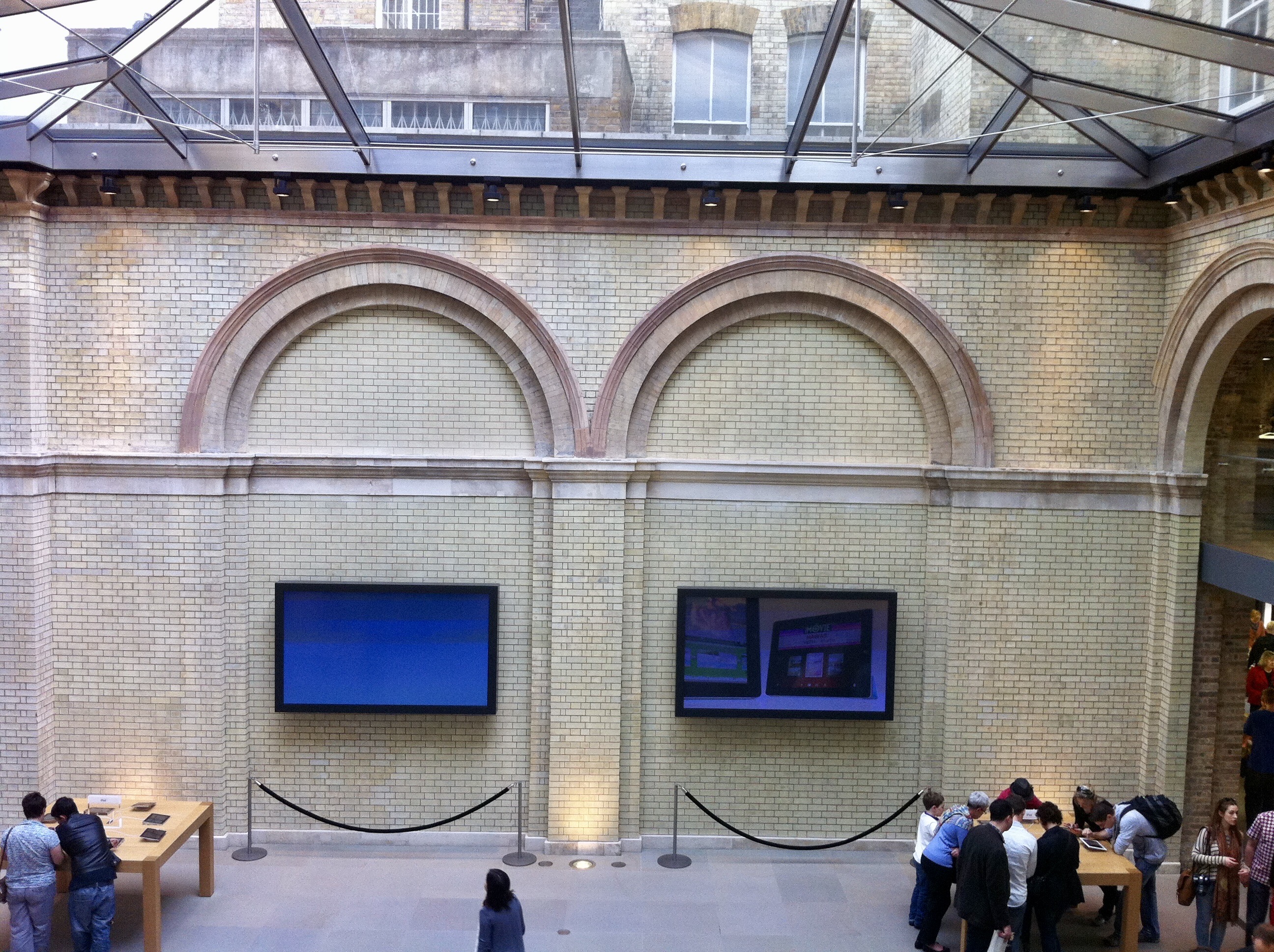 Apple Store, Covent Garden, London, 2011