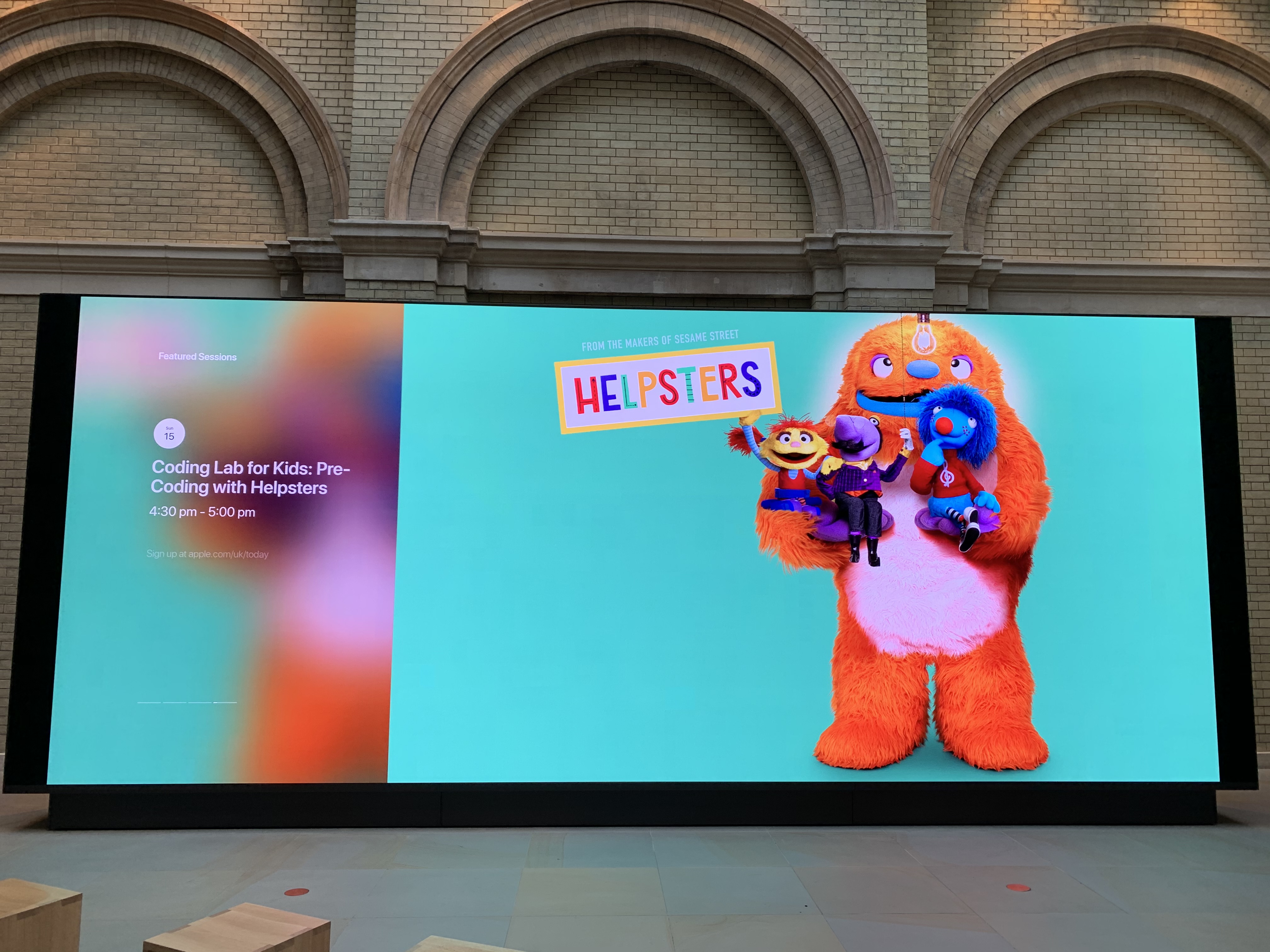 Apple Store, Covent Garden, London, 2019