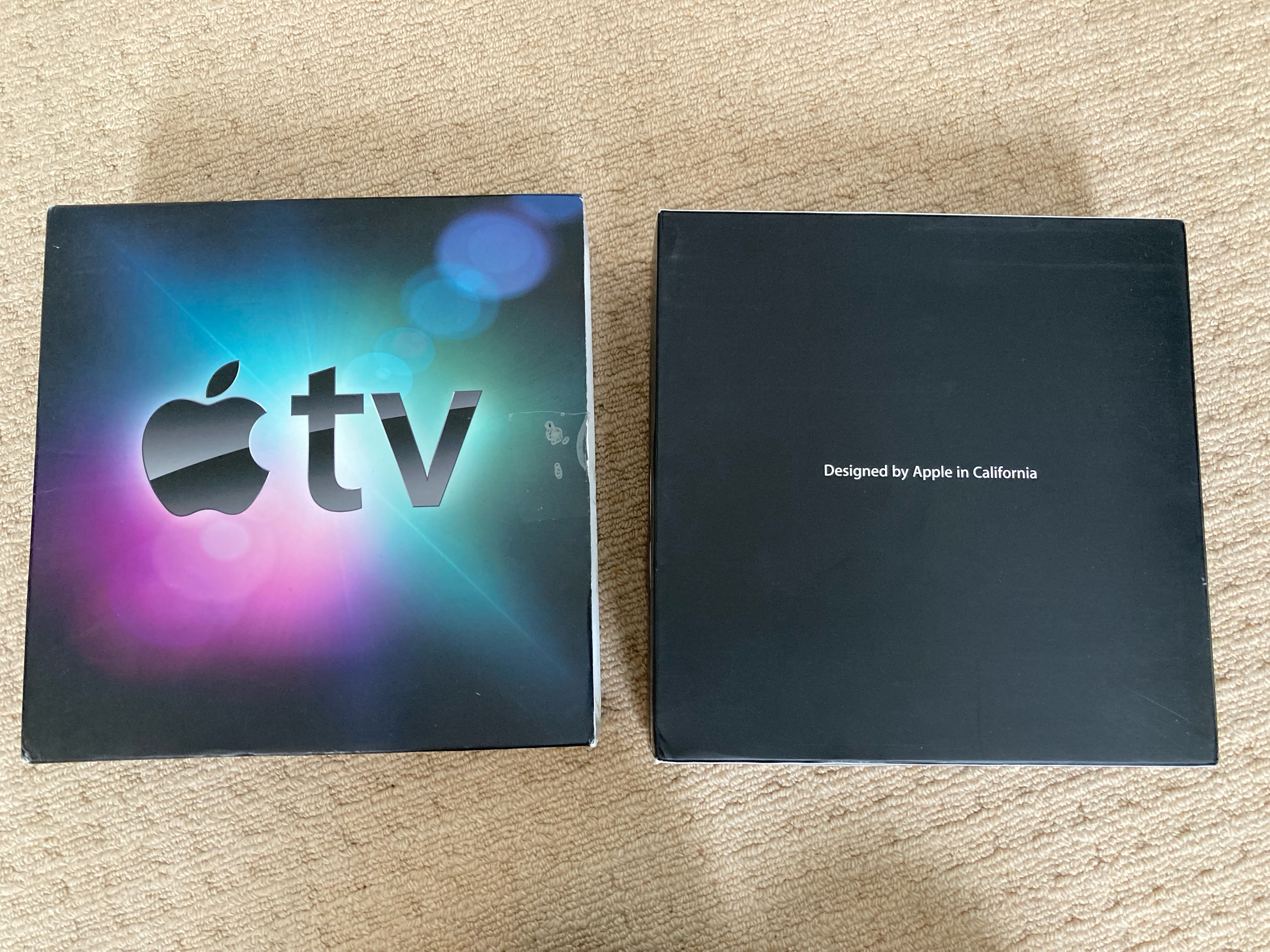 Apple TV 1st Generation Packaging