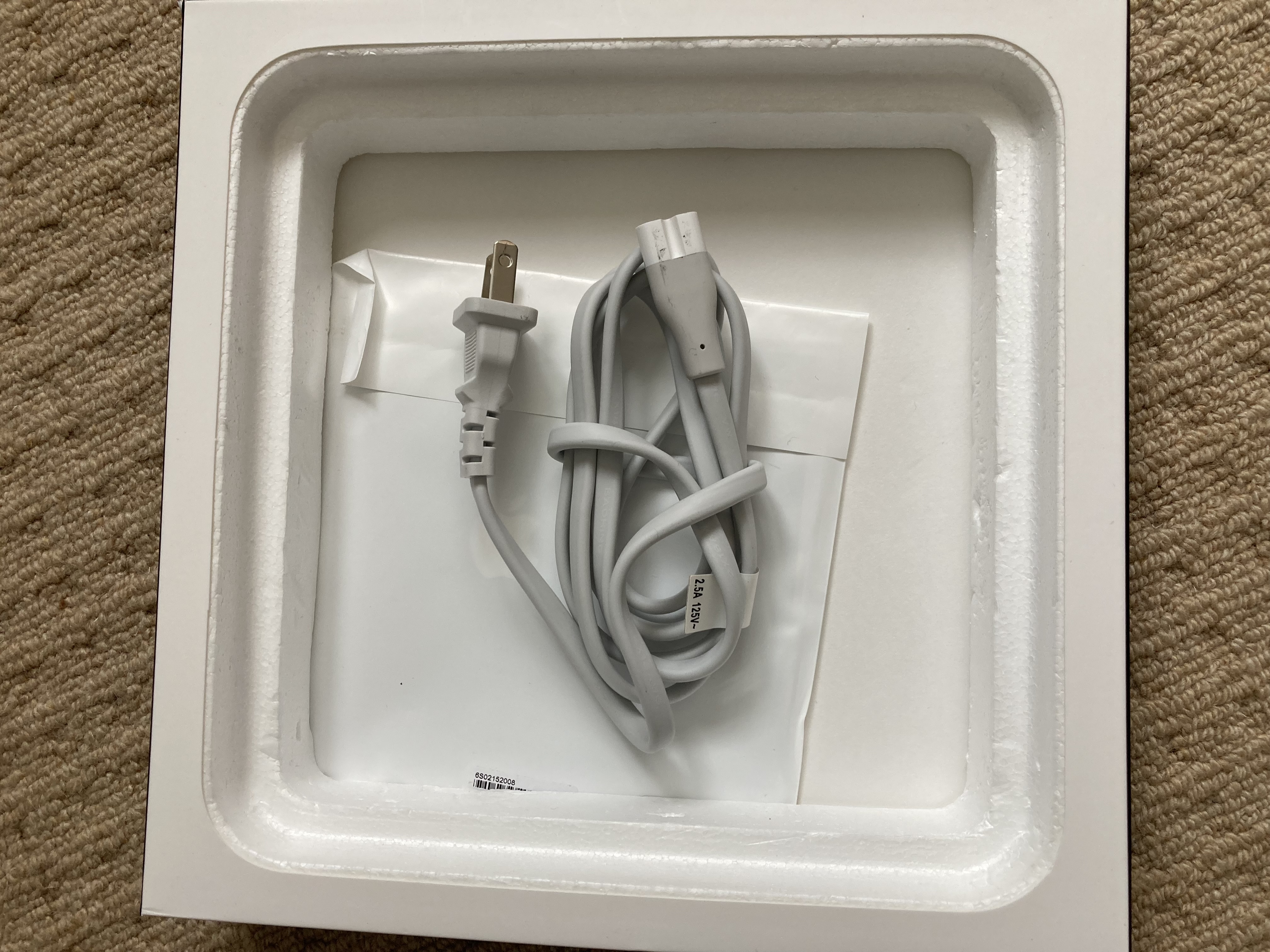 Apple TV 1st Generation Packaging