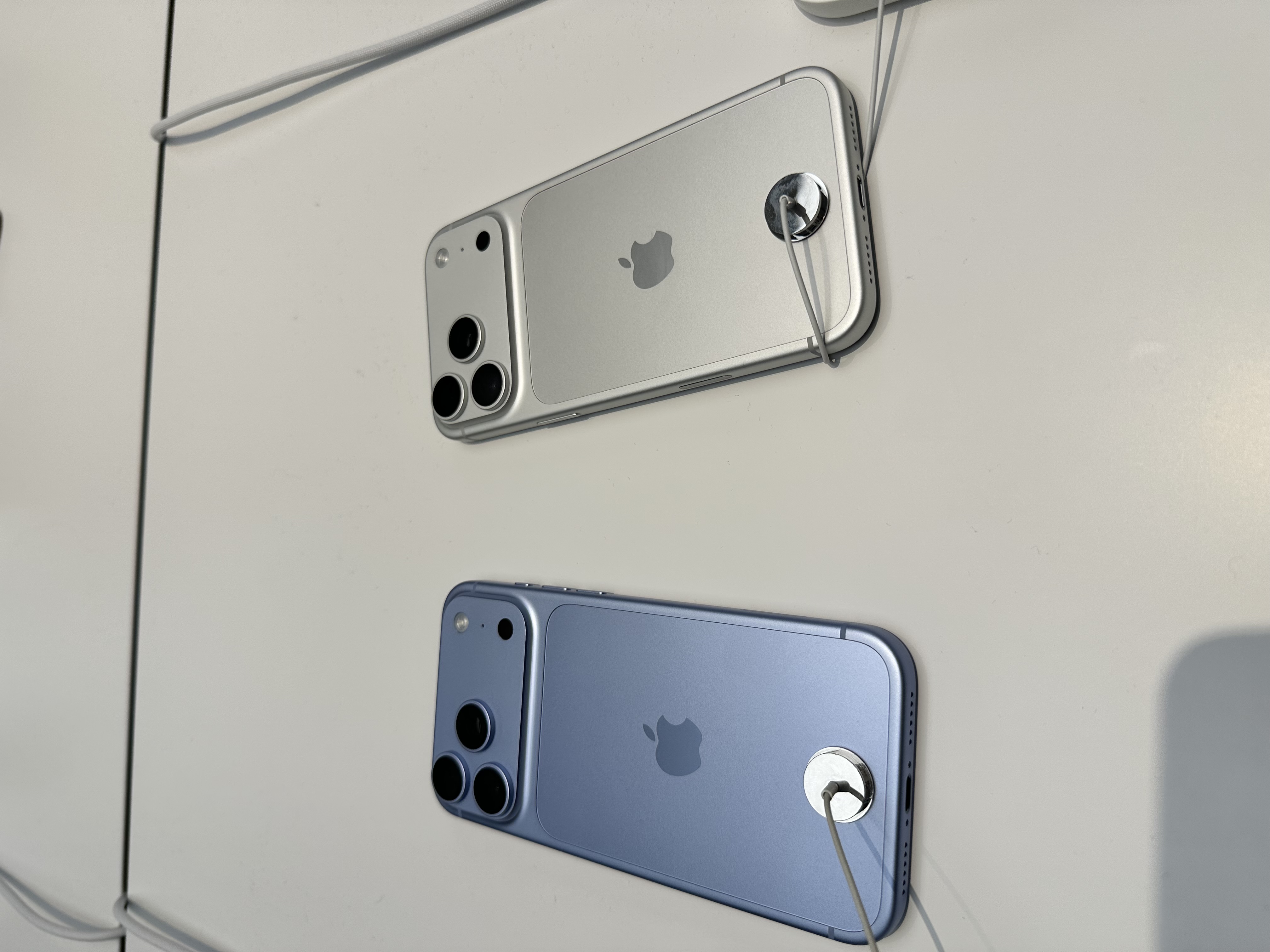 iPhone 18 Launch Day at Apple Store, Cardiff - 18 September 2026