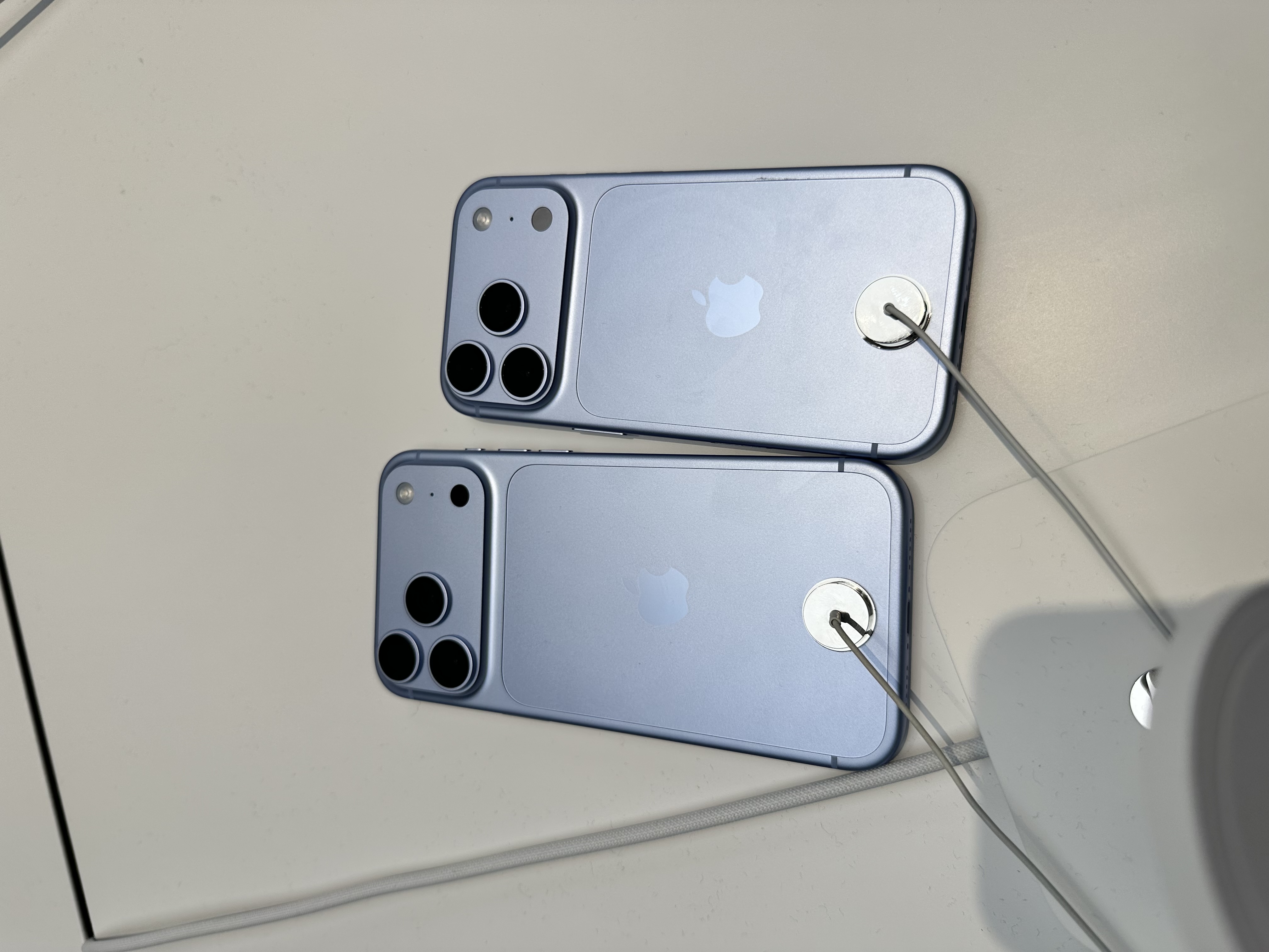 iPhone 18 Launch Day at Apple Store, Cardiff - 18 September 2026