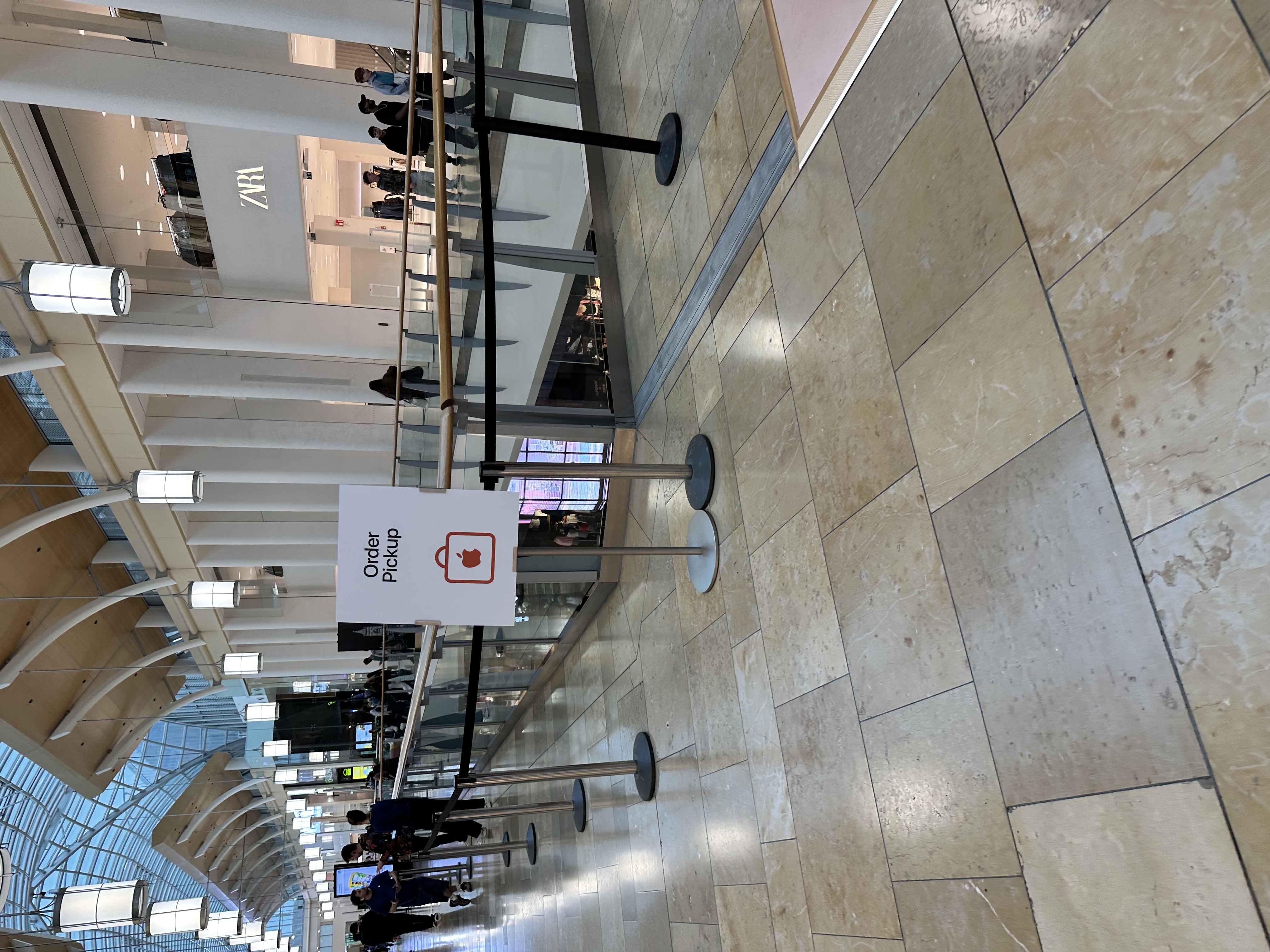 iPhone 18 Launch Day at Apple Store, Cardiff - 18 September 2026